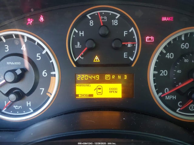 43641243 :رقم المزاد ، 5N1BA08D09N606956 vin ، 2009 Nissan Armada Se مزاد بيع