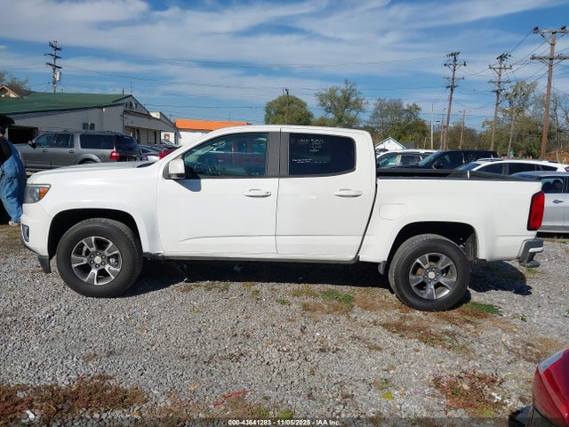 2019 Chevrolet Colorado Z71 მანქანა იყიდება აუქციონზე, vin: 1GCGTDEN1K1147958, აუქციონის ნომერი: 43641283