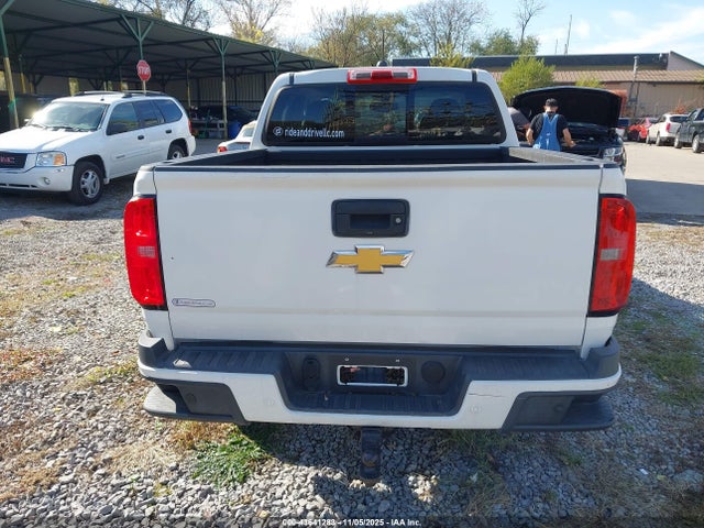 2019 Chevrolet Colorado Z71 მანქანა იყიდება აუქციონზე, vin: 1GCGTDEN1K1147958, აუქციონის ნომერი: 43641283