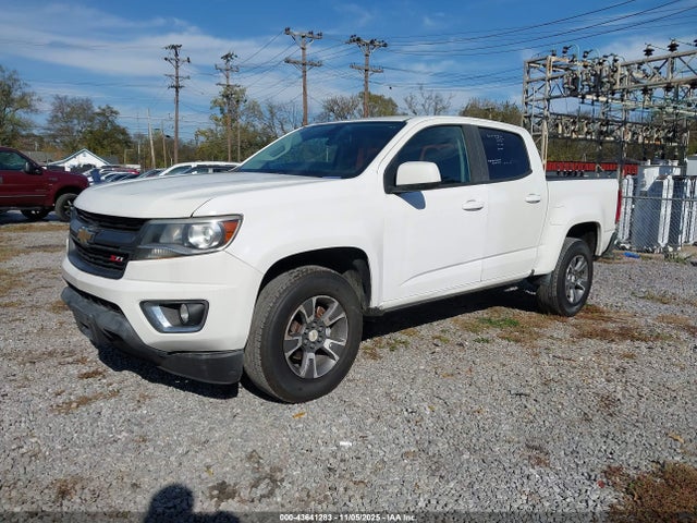 2019 Chevrolet Colorado Z71 მანქანა იყიდება აუქციონზე, vin: 1GCGTDEN1K1147958, აუქციონის ნომერი: 43641283