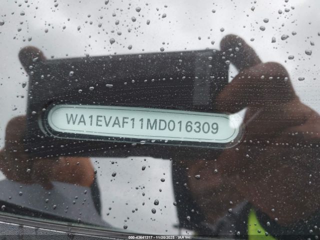 2021 AUDI Q8 WA1EVAF11MD016309 Photo 8