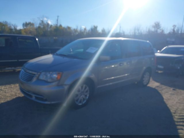 2016 CHRYSLER TOWN & COUNTRY 2C4RC1BG0GR206420 Photo 1
