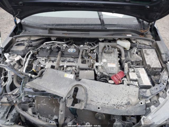 2022 TOYOTA COROLLA JTDEAMDE3NJ044236 Photo 9
