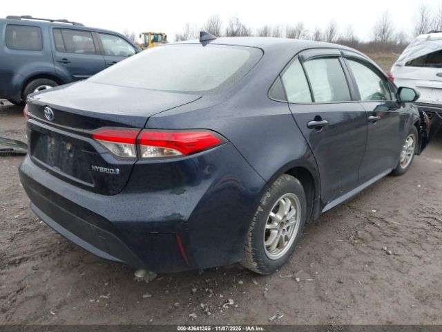 2022 TOYOTA COROLLA JTDEAMDE3NJ044236 Photo 3