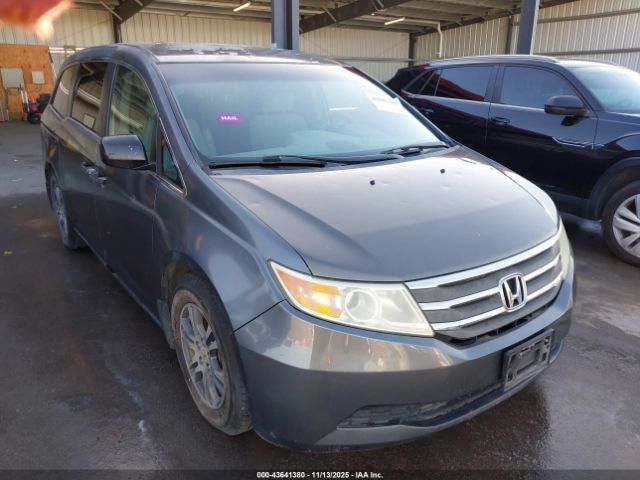 2011 HONDA ODYSSEY 5FNRL5H46BB027310 Photo 5
