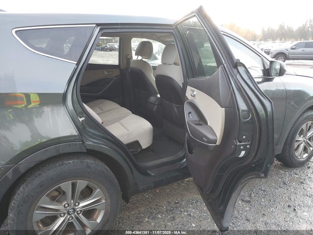 5XYZT3LB6EG132422 Hyundai Santa Fe Sport 2.4l