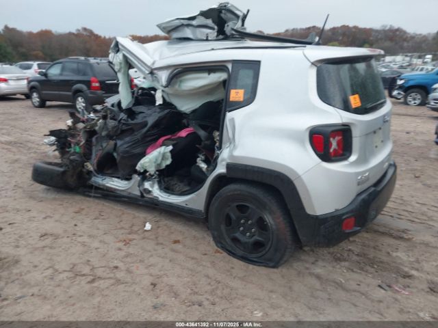2019 JEEP RENEGADE ZACNJBAB7KPK73915 Photo 2