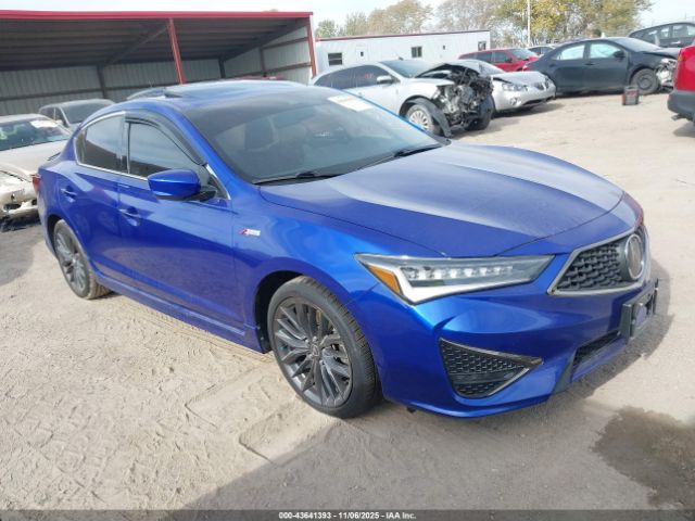 2022 ACURA ILX 19UDE2F89NA002828
