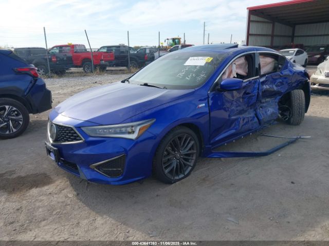2022 ACURA ILX 19UDE2F89NA002828 Photo 1