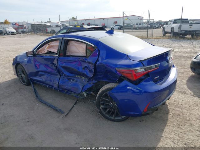 2022 ACURA ILX 19UDE2F89NA002828 Photo 2