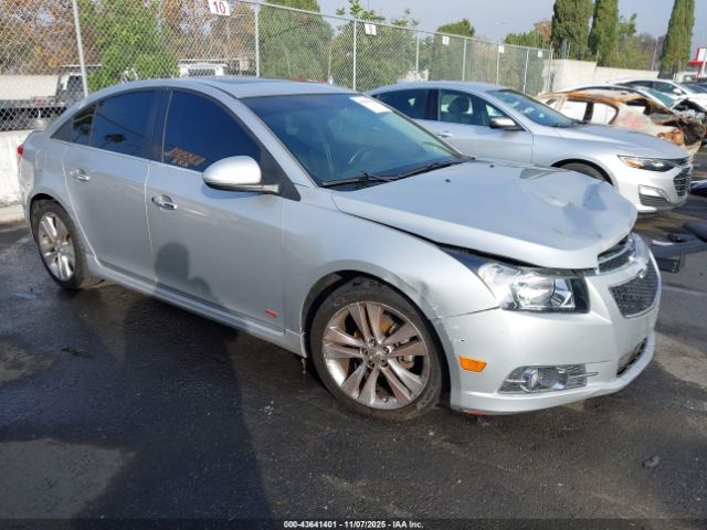 2014 CHEVROLET CRUZE 1G1PG5SB8E7328795
