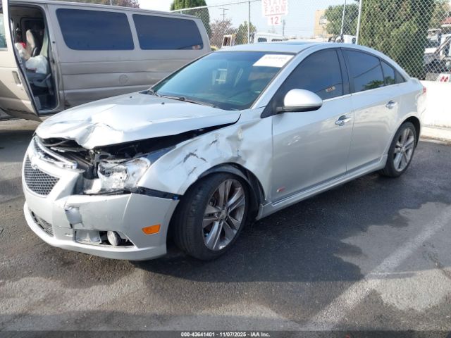 2014 CHEVROLET CRUZE 1G1PG5SB8E7328795 Photo 1