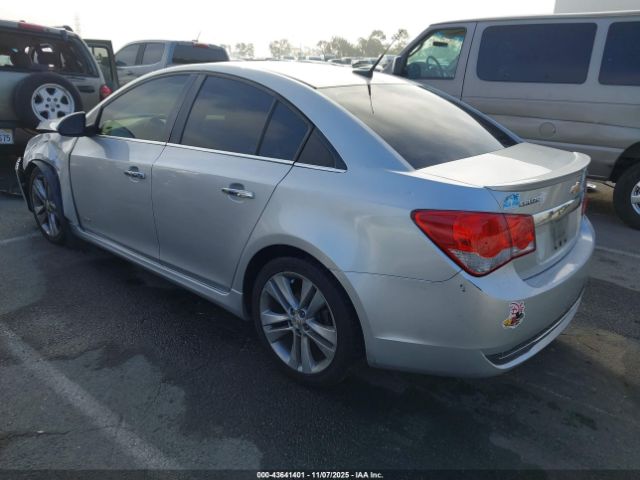 2014 CHEVROLET CRUZE 1G1PG5SB8E7328795 Photo 2