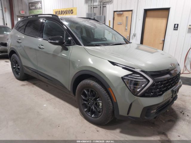 2025 KIA SPORTAGE 5XYK7CDF7SG265404