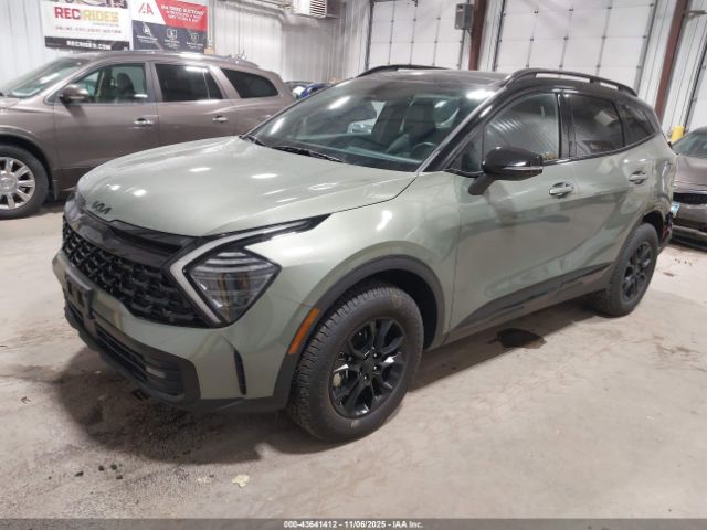 2025 KIA SPORTAGE 5XYK7CDF7SG265404 Photo 1