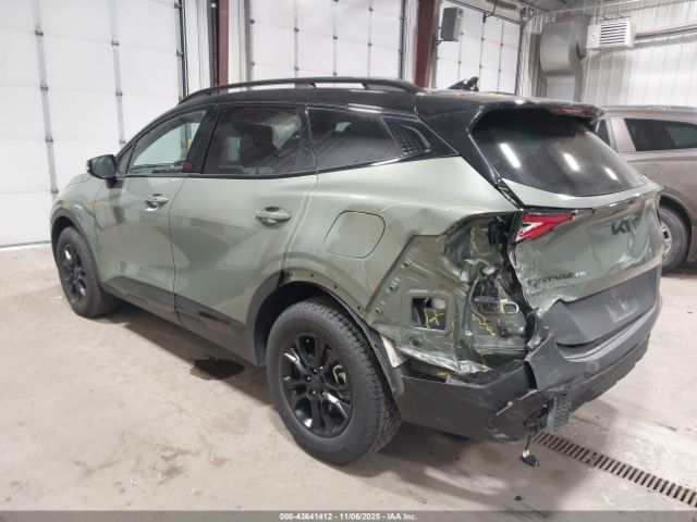 2025 KIA SPORTAGE 5XYK7CDF7SG265404 Photo 2