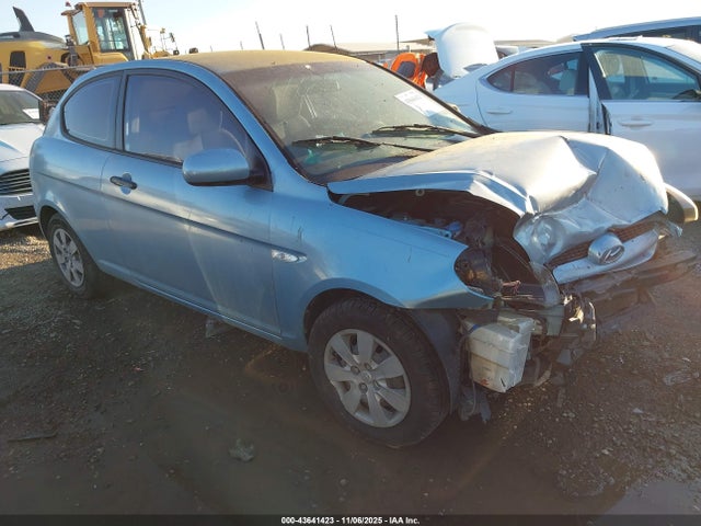 2010 HYUNDAI ACCENT KMHCM3AC7AU151807