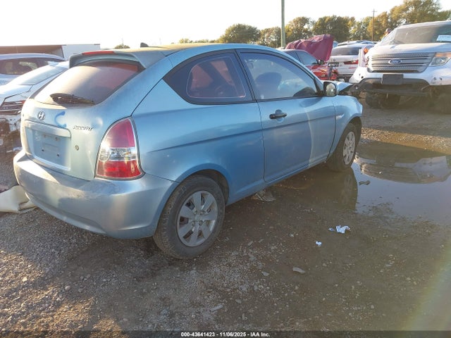 2010 HYUNDAI ACCENT KMHCM3AC7AU151807 Photo 3