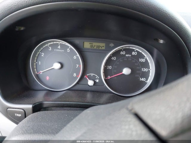 2010 HYUNDAI ACCENT KMHCM3AC7AU151807 Photo 6