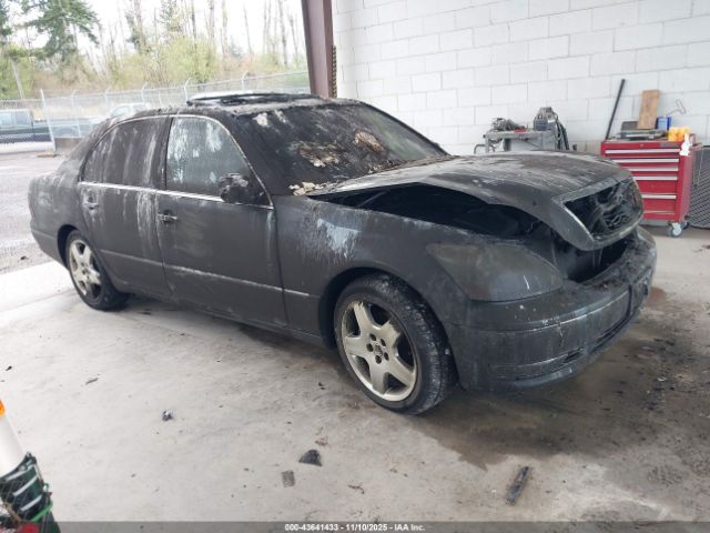 2005 LEXUS LS 430 JTHBN36FX55017906 Photo 0