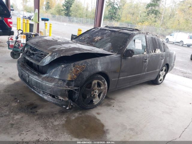 2005 LEXUS LS 430 JTHBN36FX55017906 Photo 1