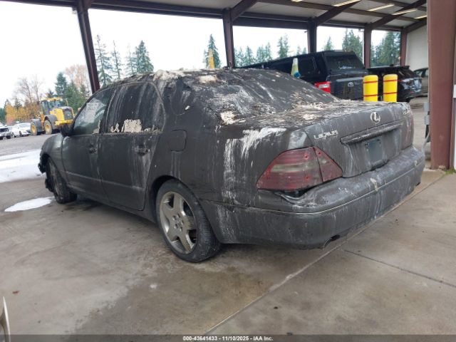2005 LEXUS LS 430 JTHBN36FX55017906 Photo 2