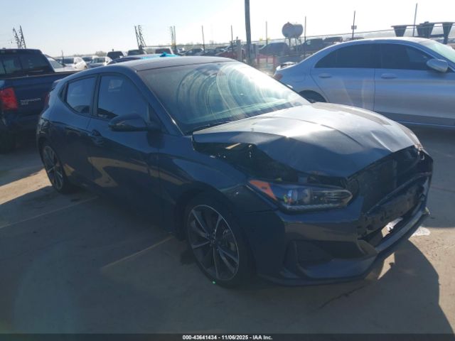 2019 HYUNDAI VELOSTER KMHTG6AF9KU010256