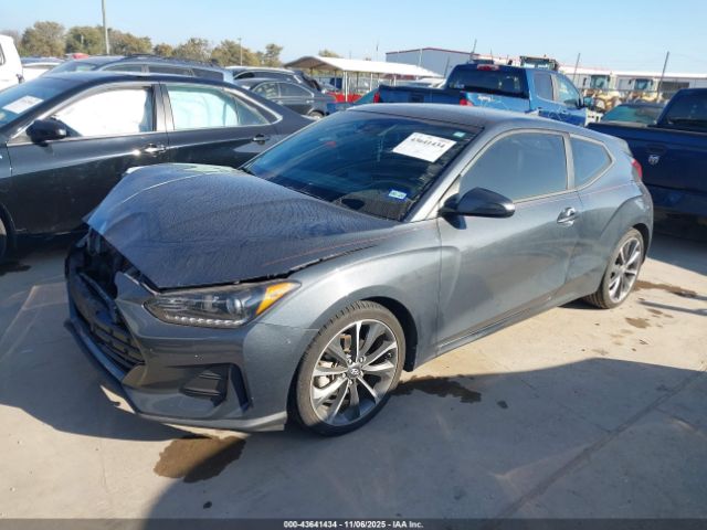 2019 HYUNDAI VELOSTER KMHTG6AF9KU010256 Photo 1