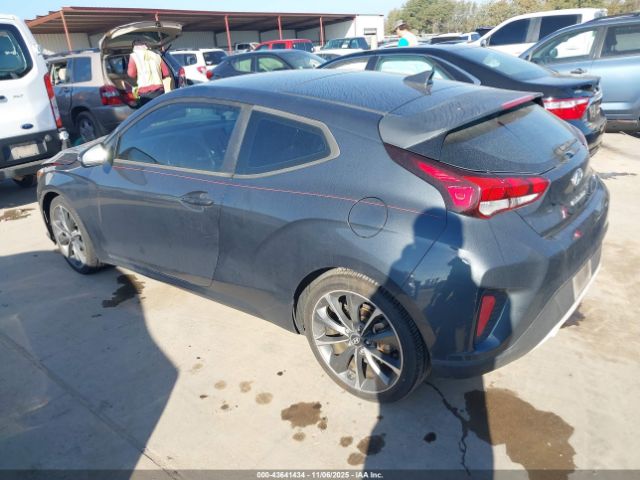 2019 HYUNDAI VELOSTER KMHTG6AF9KU010256 Photo 2