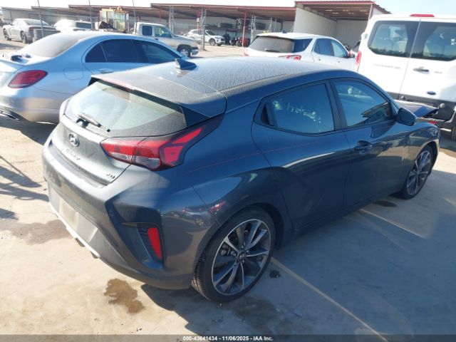 2019 HYUNDAI VELOSTER KMHTG6AF9KU010256 Photo 3