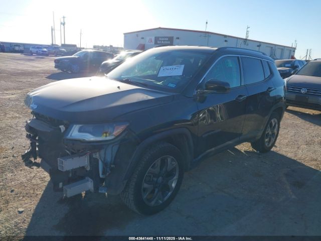 2018 JEEP COMPASS 3C4NJDCB8JT334224 Photo 1