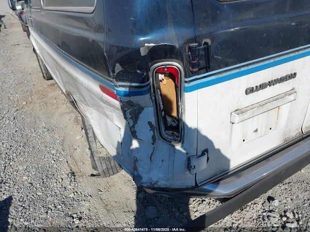 Aukcja sprzedaży 1991 Ford Econoline E150, vin: 1FMEE11Y1MHA36400, numer aukcji: 43641475