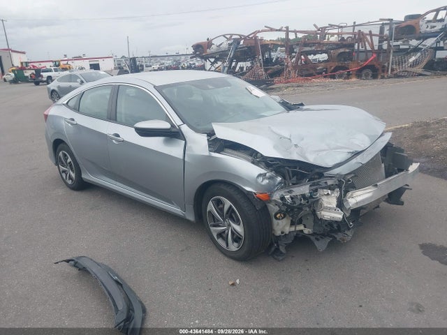 43641484 :رقم المزاد ، 19XFC2F64KE008539 vin ، 2019 Honda Civic Lx مزاد بيع