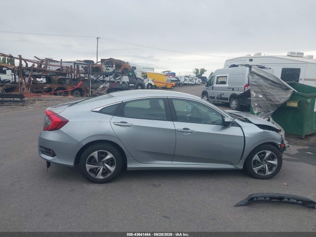 Aukcja sprzedaży 2019 Honda Civic Lx, vin: 19XFC2F64KE008539, numer aukcji: 43641484