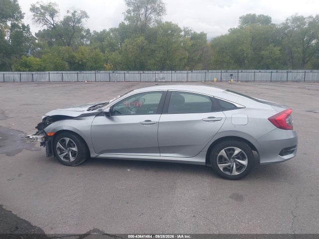 Aukcja sprzedaży 2019 Honda Civic Lx, vin: 19XFC2F64KE008539, numer aukcji: 43641484