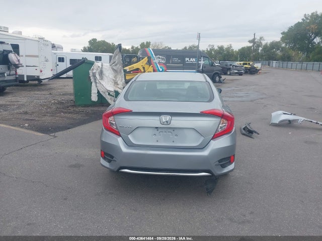 Aukcja sprzedaży 2019 Honda Civic Lx, vin: 19XFC2F64KE008539, numer aukcji: 43641484
