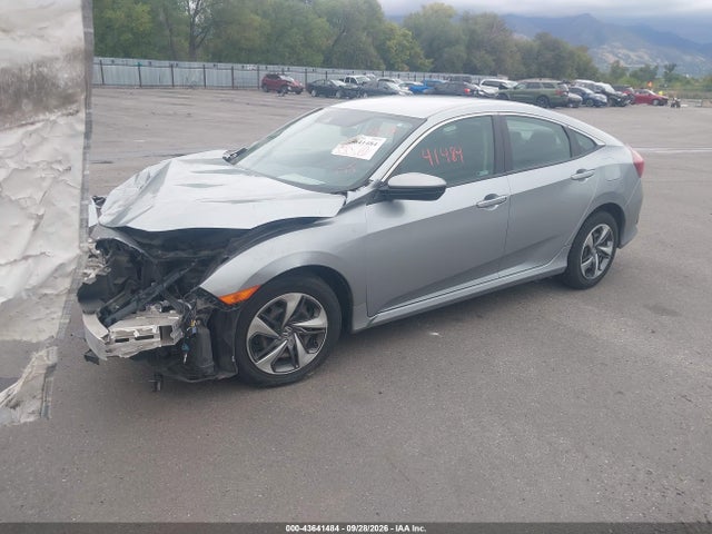 Aukcja sprzedaży 2019 Honda Civic Lx, vin: 19XFC2F64KE008539, numer aukcji: 43641484