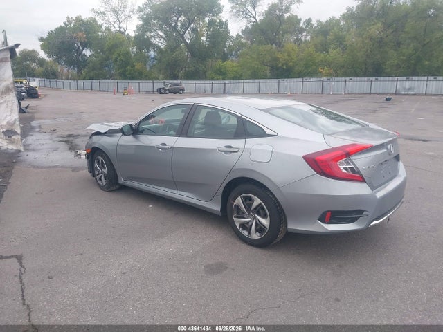 Aukcja sprzedaży 2019 Honda Civic Lx, vin: 19XFC2F64KE008539, numer aukcji: 43641484