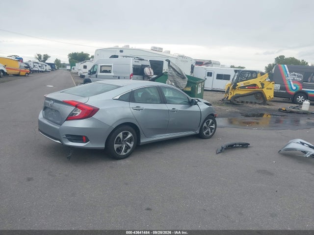 Aukcja sprzedaży 2019 Honda Civic Lx, vin: 19XFC2F64KE008539, numer aukcji: 43641484