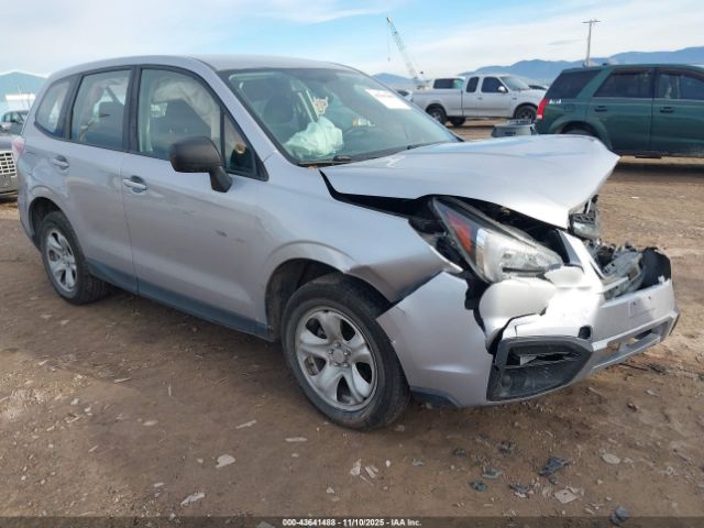 2018 SUBARU FORESTER JF2SJAAC4JH605177