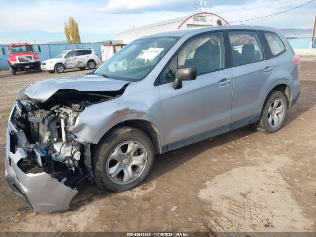 2018 SUBARU FORESTER JF2SJAAC4JH605177 Photo 1