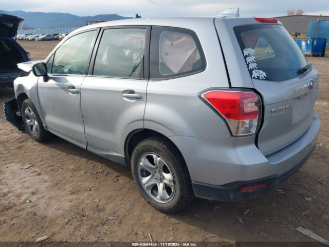 2018 SUBARU FORESTER JF2SJAAC4JH605177 Photo 2
