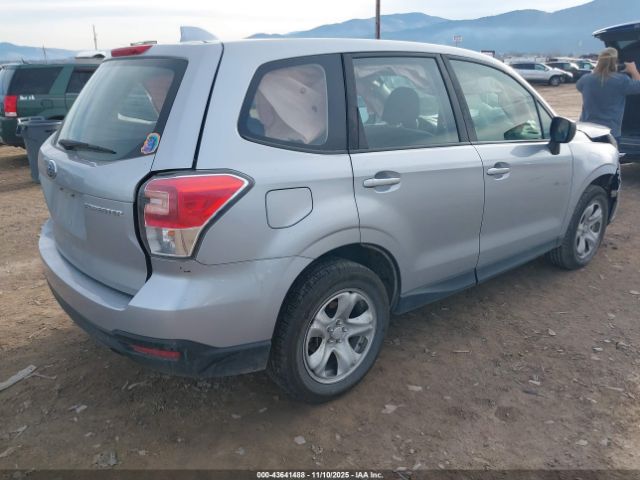 2018 SUBARU FORESTER JF2SJAAC4JH605177 Photo 3