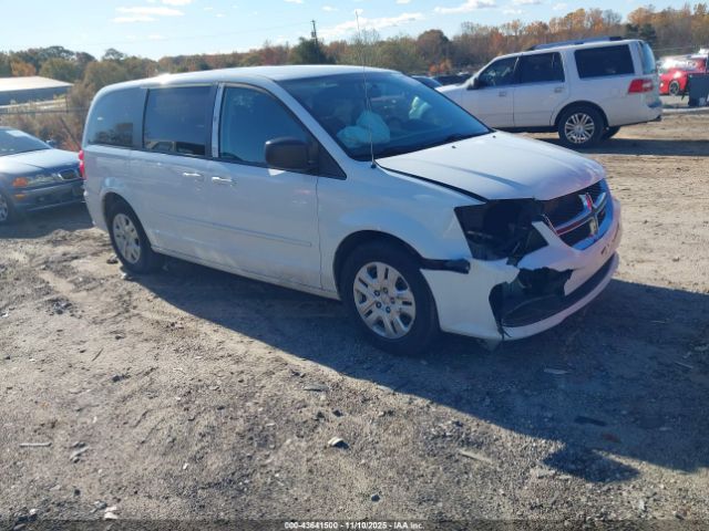2017 DODGE GRAND CARAVAN 2C4RDGBG0HR707986
