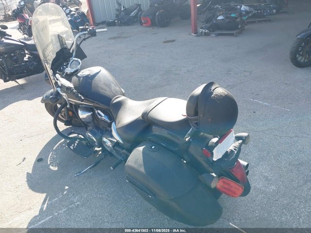2007 YAMAHA XVS1300 JYAVP25E77A000661 Photo 2