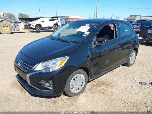 2021 MITSUBISHI MIRAGE ML32AUHJ9MH012569 Photo 1