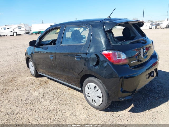 2021 MITSUBISHI MIRAGE ML32AUHJ9MH012569 Photo 2