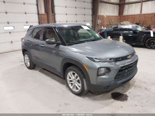2021 CHEVROLET TRAILBLAZER KL79MMS2XMB165823