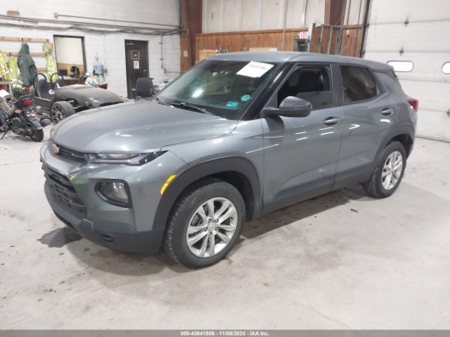 2021 CHEVROLET TRAILBLAZER KL79MMS2XMB165823 Photo 1