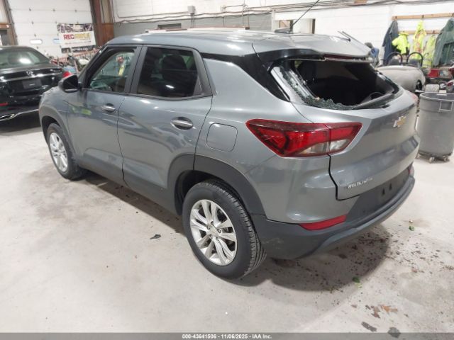 2021 CHEVROLET TRAILBLAZER KL79MMS2XMB165823 Photo 2